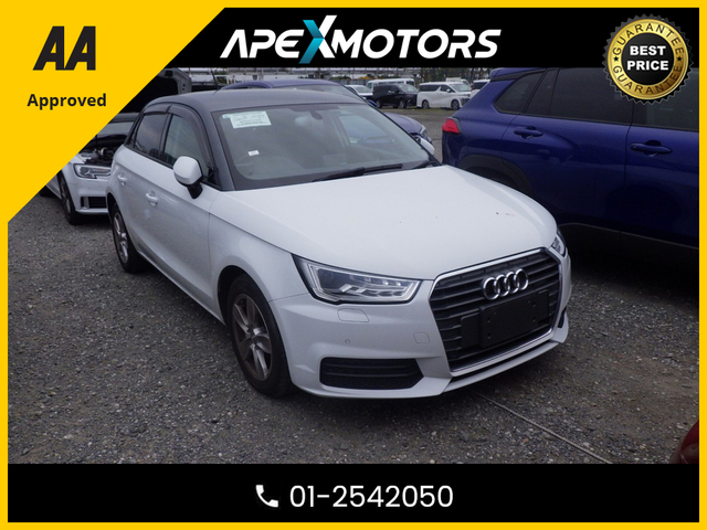 2017 AUDI A1 FINANCE ARRANGED * 1.0 5DR AUTO * NEW NCT SEP-27 * AA APPROVED * 101 SAFETY CHECKLIST * AUTOMATIC (DSG) * IMMACULATE * HEATED SEATS * STAMPED SERVICE HISTORY * COLOUR REVERSE CAMERA * TOP-SPEC 5DR