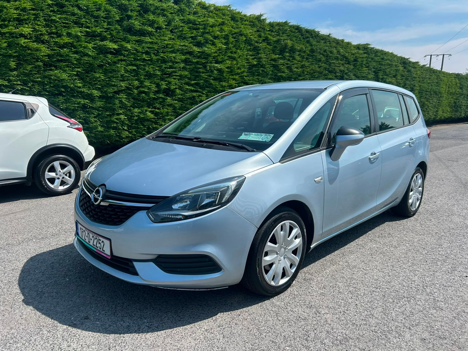2017 Opel Zafira For Sale Images