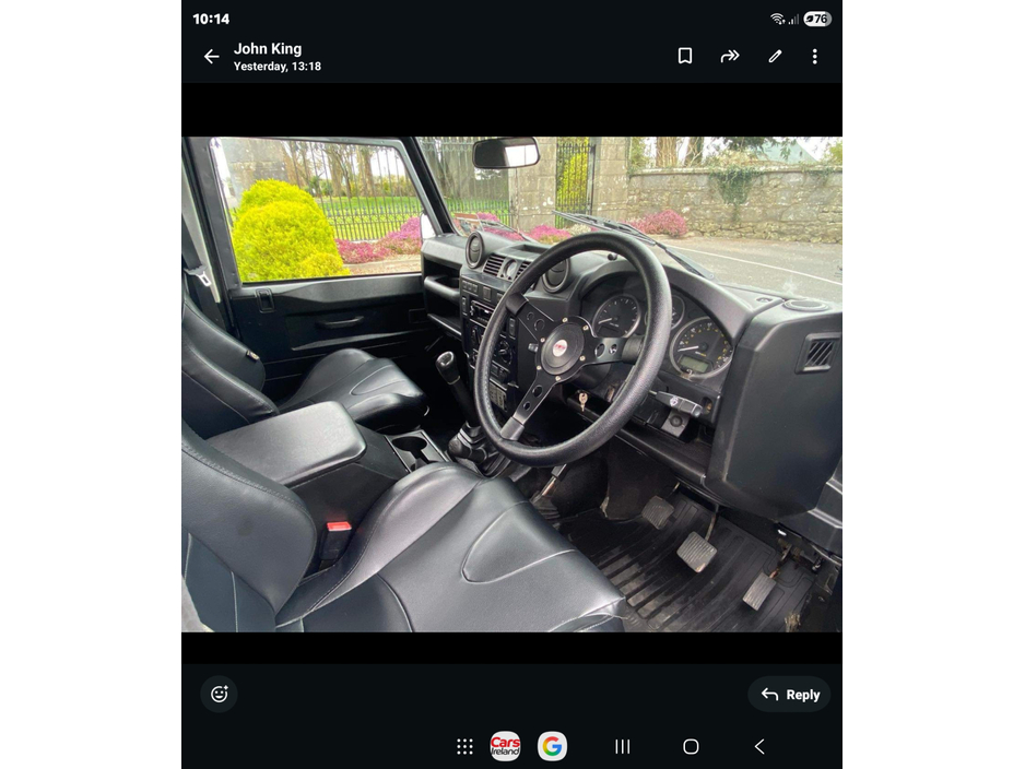 2011 Land Rover Defender 2.2L Diesel For Sale Images