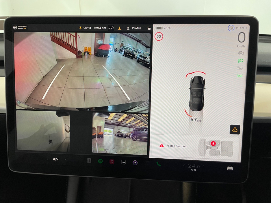 2022 Tesla Model 3 0L Electric For Sale Images