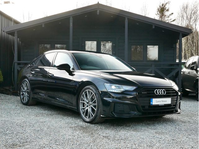2023 AUDI A6 BLACK EDITION, 50 TFSIe QUATTRO PHEV 300BHP