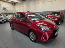 2018 Toyota Yaris 1.5L Petrol Hybrid For Sale Images