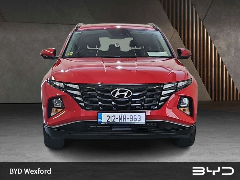 2021 Hyundai Tucson 1.6L Petrol Hybrid For Sale Images
