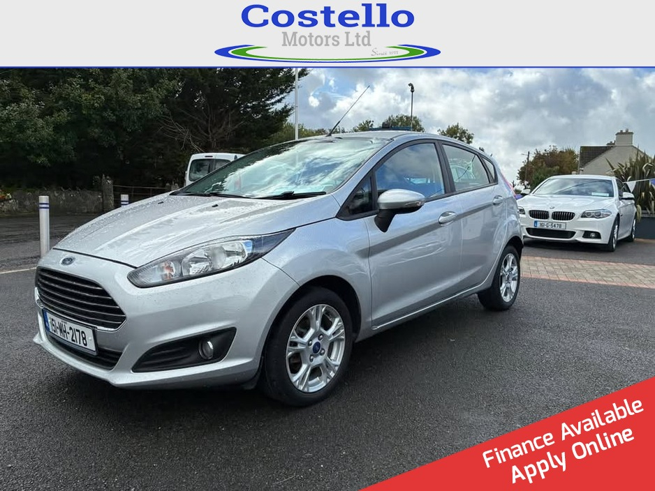 2015 Ford Fiesta 1.2L Petrol For Sale Images