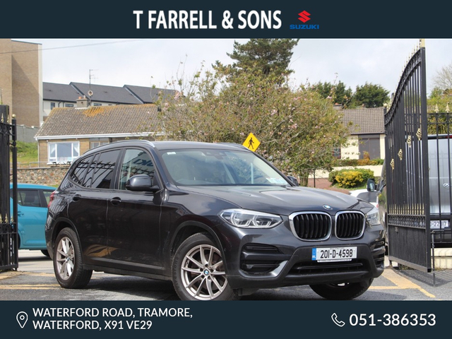 2020 BMW X3 XDRIVE20D X DRIVE 20D SE X3SB 5DR AUTO