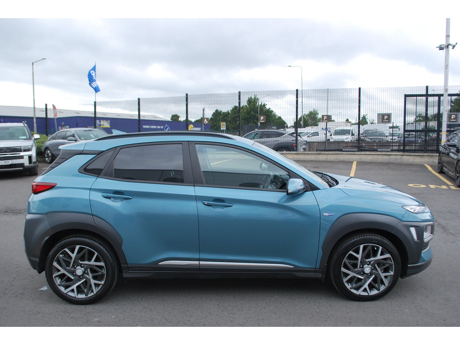 2021 Hyundai Kona 1.6L Petrol Hybrid For Sale Images