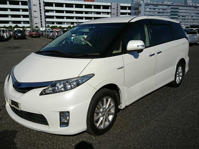 2018 Toyota Estima 2 4 Hybrid Auto 7 Seater Rare Huge Spec 2018 Toyota Estima 2 4 Hybrid Auto 7 Seater Rare Huge Spec Twin Rear Sliding Doors 200 Road Tax Keyless G7