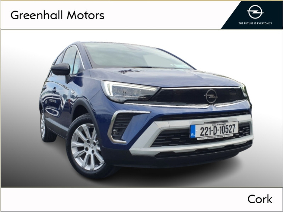 2022 Opel Crossland