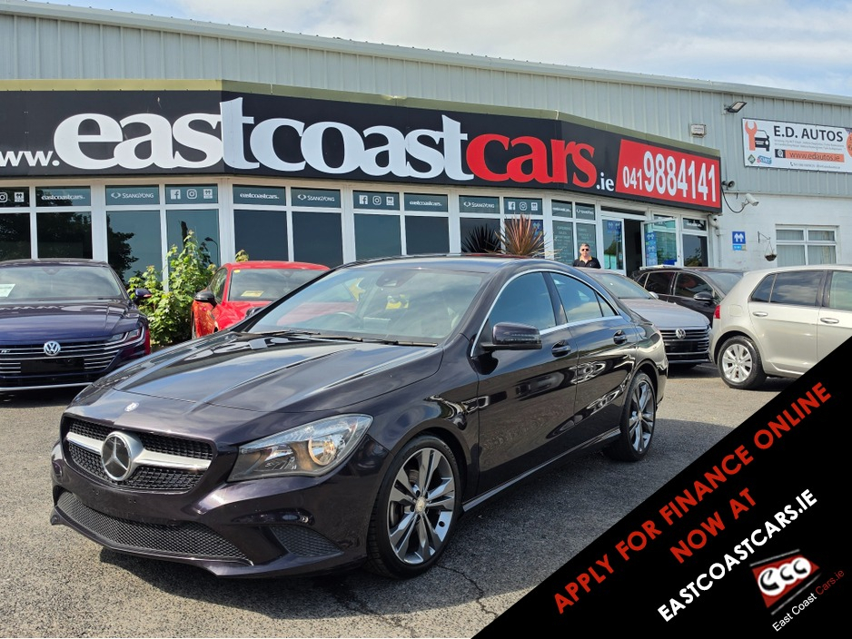 Used Mercedes-Benz CLA-Class 2015 in Meath