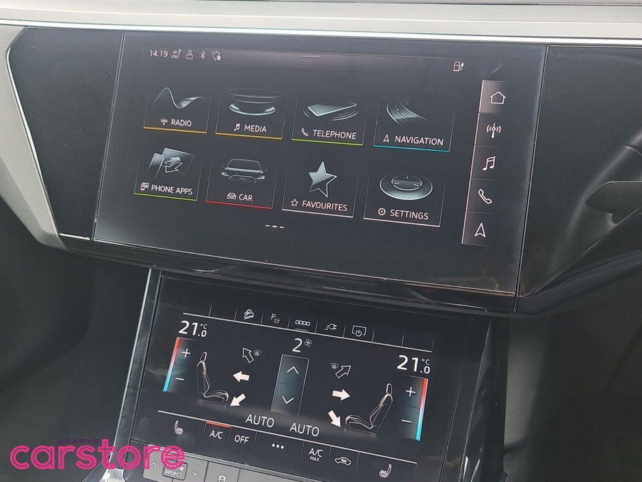 Audi e-tron E-Tron Technik 50 Quattro Technik 11kW Charger 50 313 71.2 kWh Quattro Auto — thumbnail 22