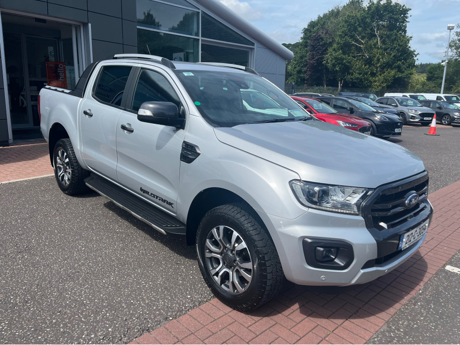 2021 Ford Ranger D/CAB P/U WILDTRAK - 2. 2.0 TDI 2... | Jammer.ie
