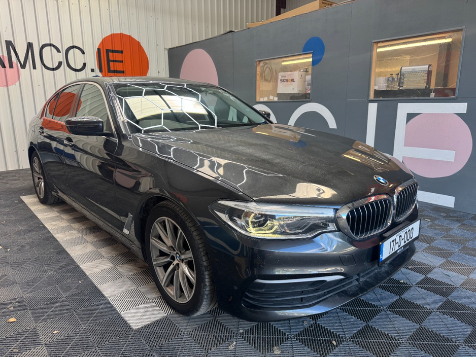 Used BMW 5 Series 2017 in Dublin