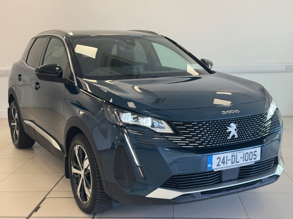 Peugeot 3008 1.5 BlueHDi 130bhp Auto 6.4 GT