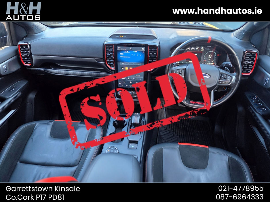2023 Ford Ranger 3L Petrol For Sale Images
