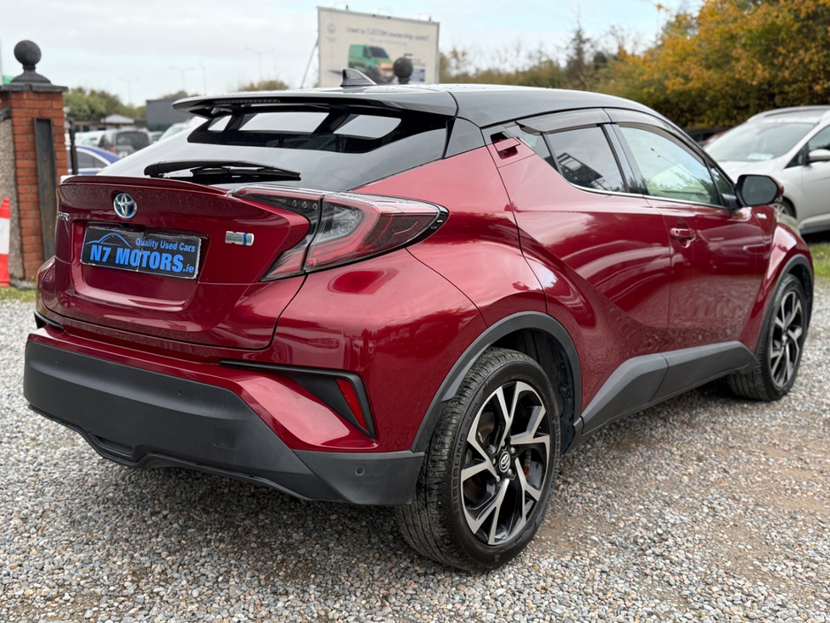 2017 Toyota C-HR 1.8L Petrol Hybrid For Sale Images
