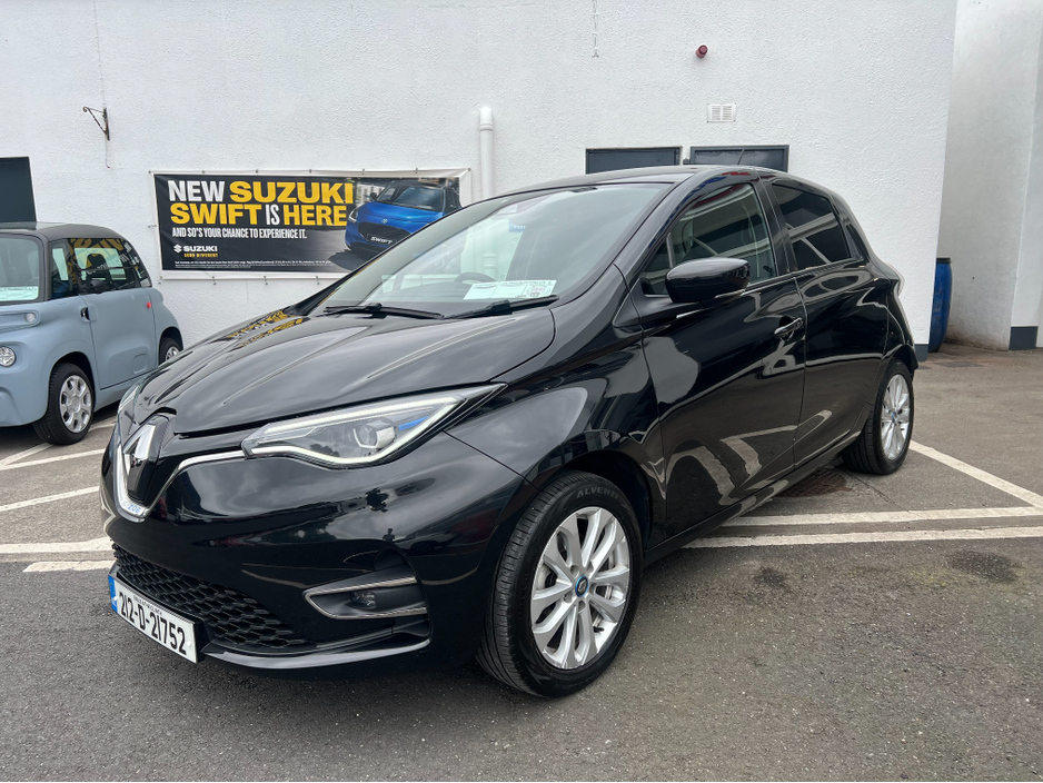 2021 Renault Zoe ElectricL Electric For Sale Images