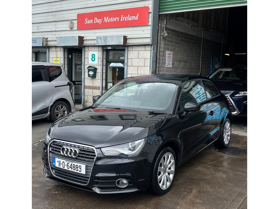2011 Audi A1 Sportback