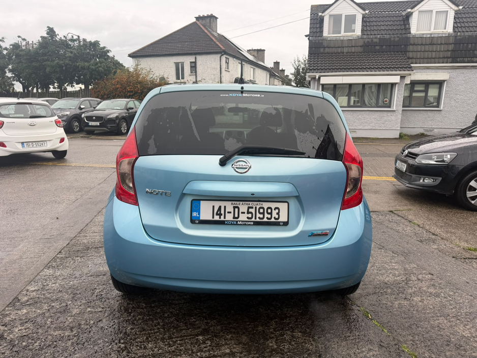 2014 Nissan Note 1.2L Petrol For Sale Images