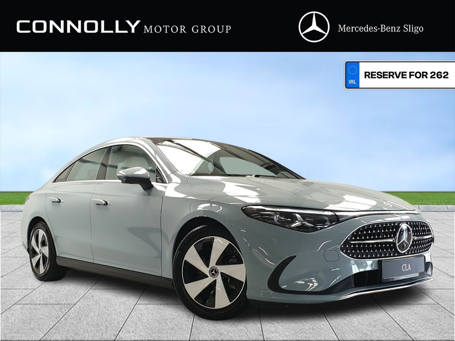 2026 Mercedes-Benz CLA Class