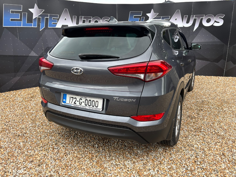 2017 Hyundai Tucson 1.7L Diesel For Sale Images