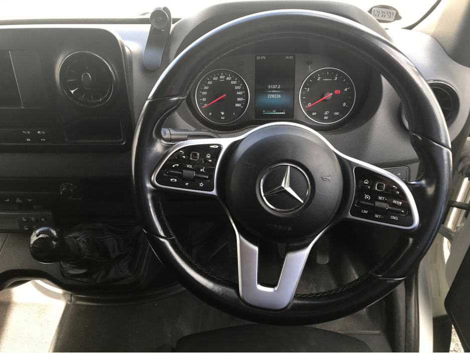 2018 Mercedes-Benz Sprinter 2.1L Diesel For Sale Images