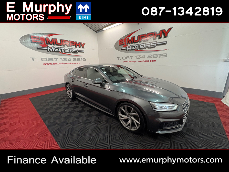 2018 Audi A5 2.0L Diesel For Sale Images