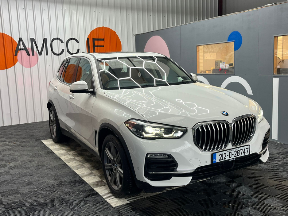 Used BMW X5 2021 in Dublin