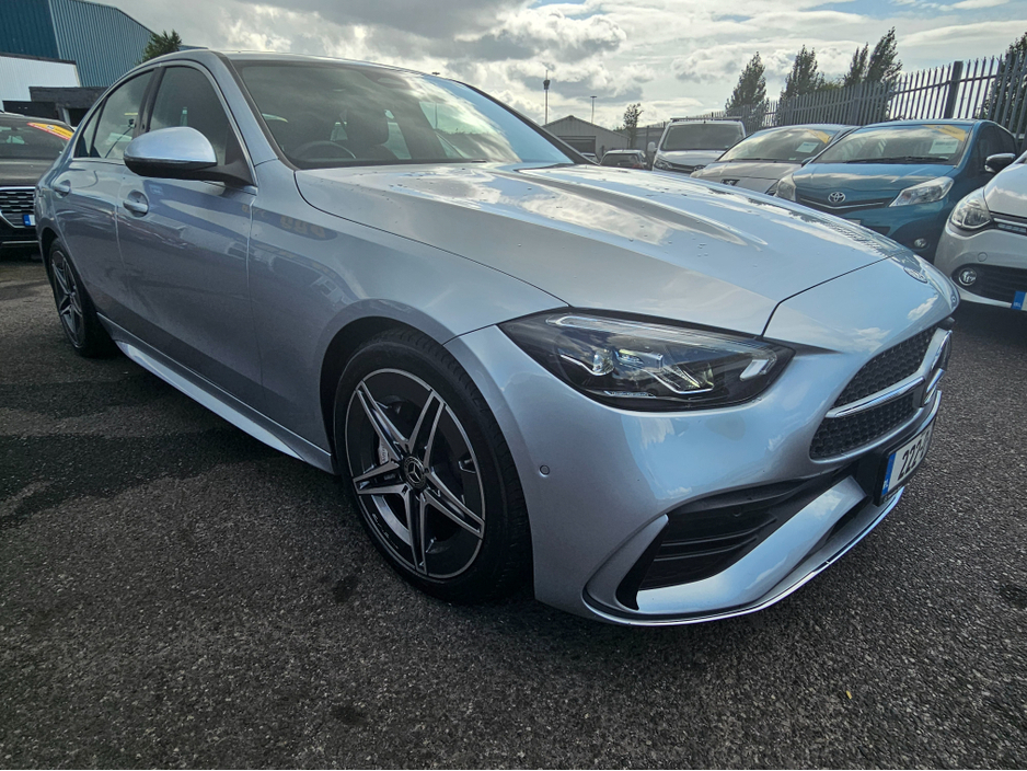 2022 Mercedes-Benz C Class 1.5L Petrol Hybrid For Sale Images
