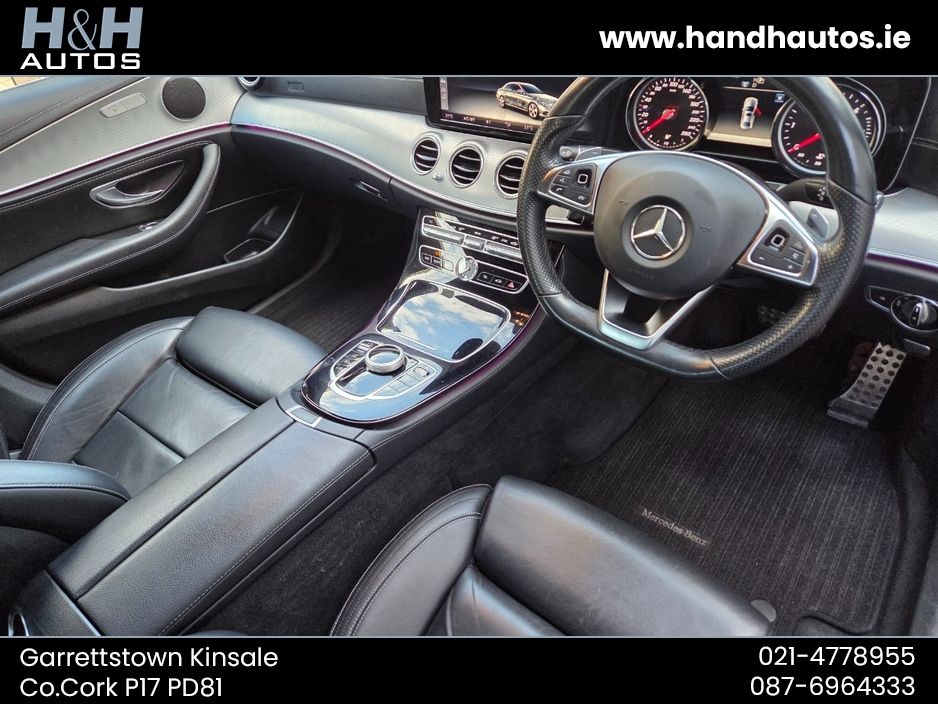 2018 Mercedes-Benz E Class 2L Diesel For Sale Images