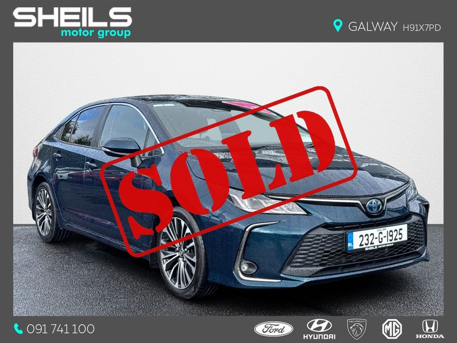 Used Toyota Corolla 2023 in Galway