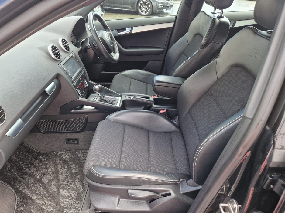2012 Audi A3 Sportback 1.4L Petrol For Sale Images