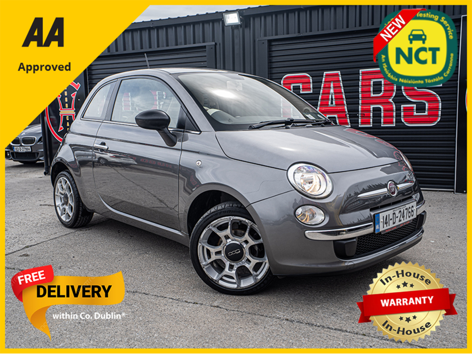2014 Fiat 500 1.2L Petrol For Sale Images