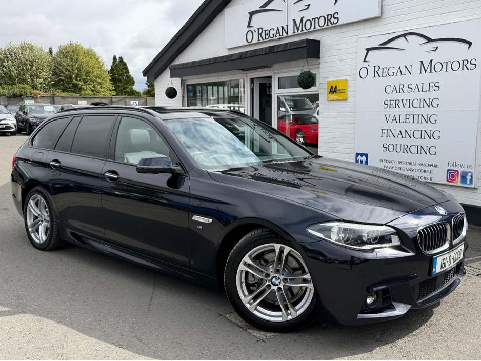 Used BMW 5 Series 2016 in Dublin