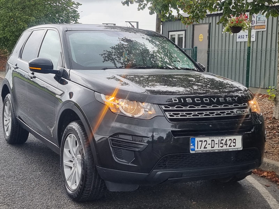 2017 Land Rover Discovery Sport