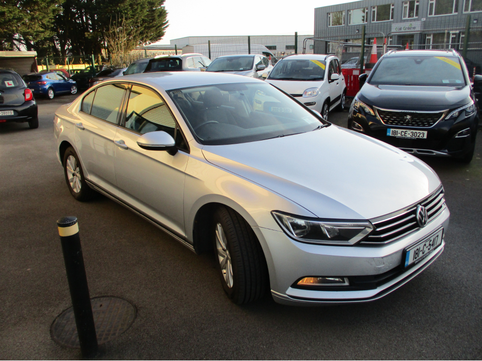 2018 Volkswagen Passat 1.6L Diesel For Sale Images