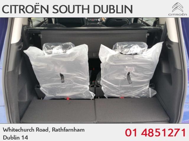 Citroen Grand C4 Picasso 2016 Dimensions Boot Space And Interior