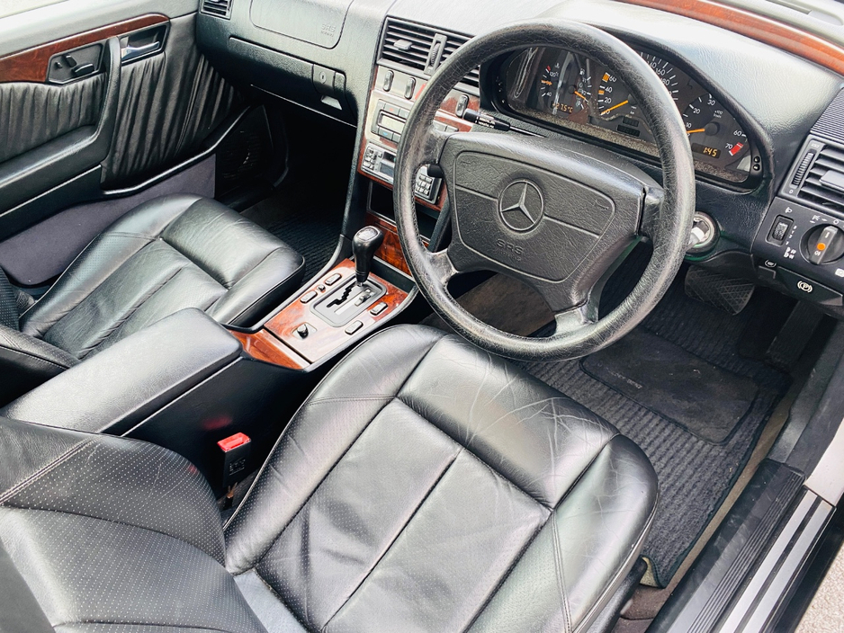 1996 Mercedes-Benz C Class 2.8L Petrol For Sale Images