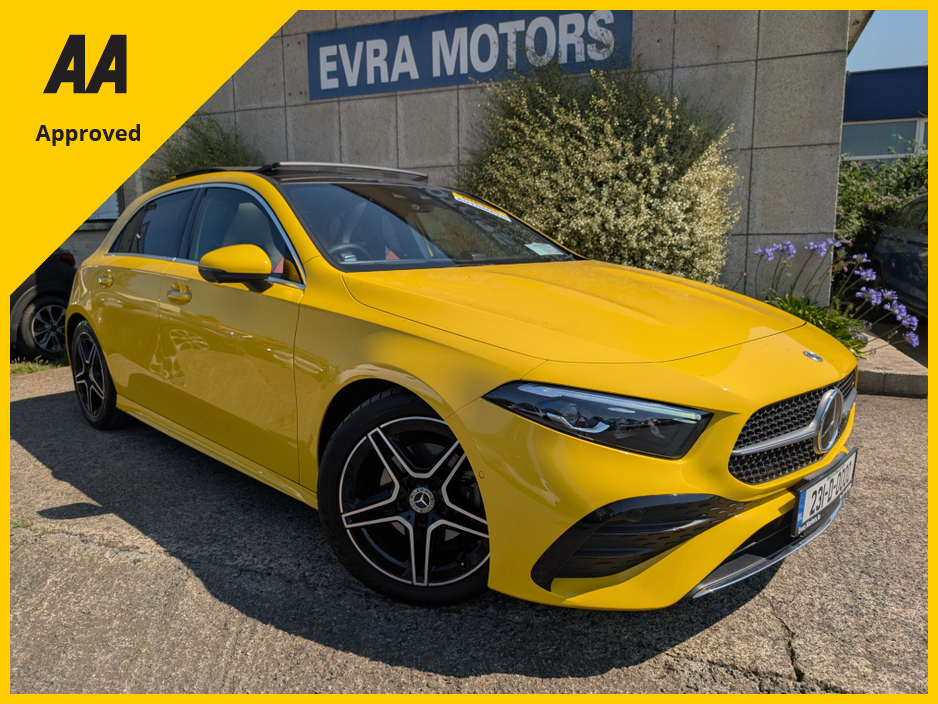 Used Mercedes-Benz A-Class 2023 in Dublin