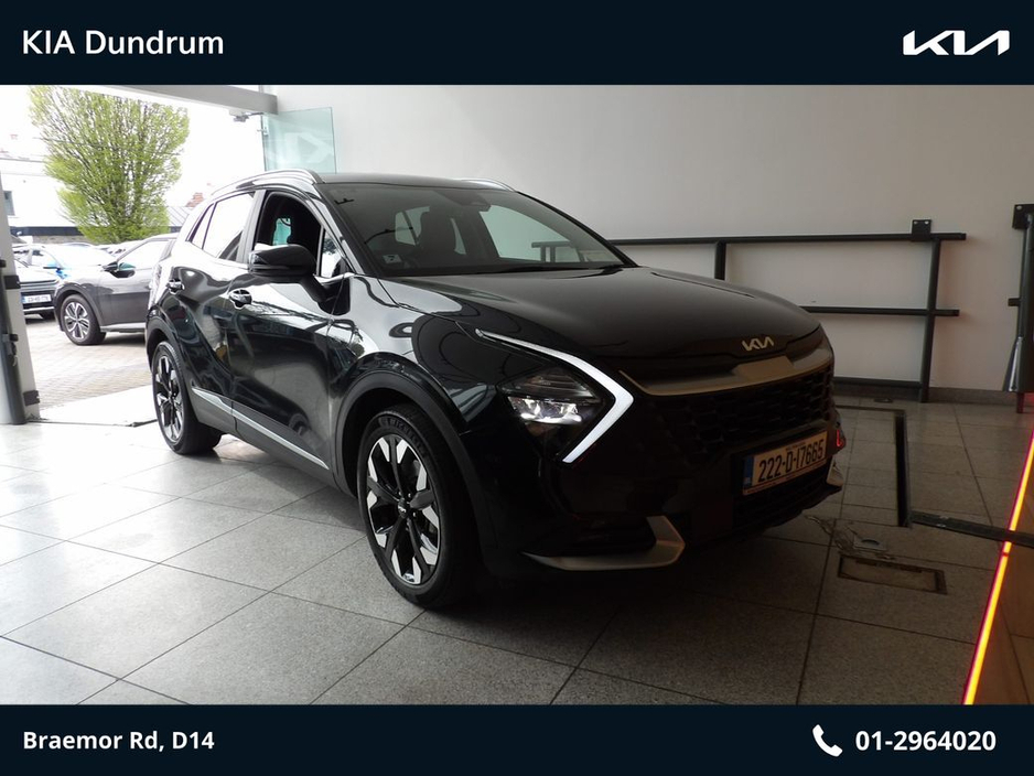 Kia Sportage K3 Phev 5DR Auto