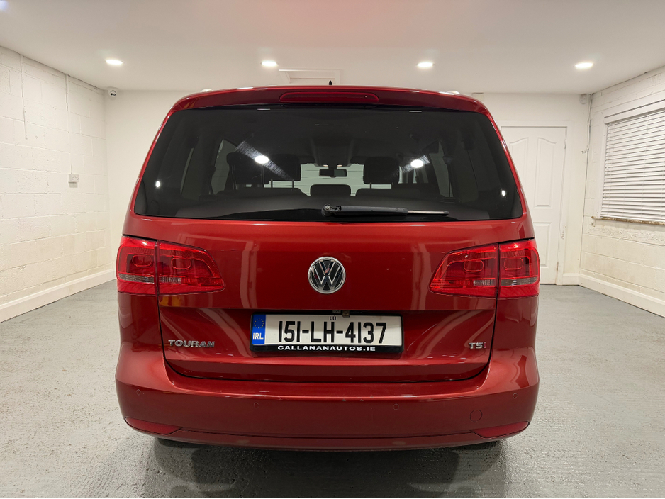 2015 Volkswagen Touran 1.4L Petrol For Sale Images