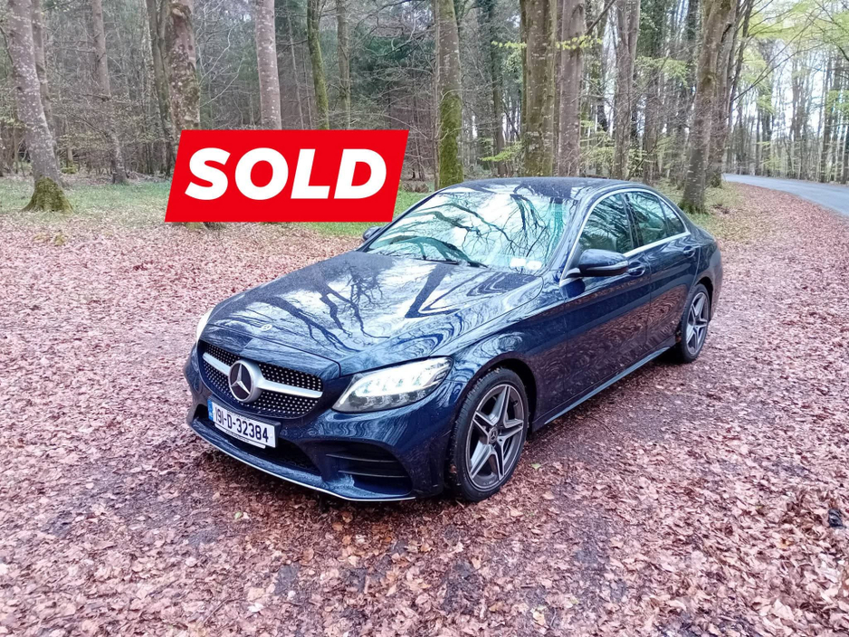 Used Mercedes-Benz C-Class 2019 in Laois