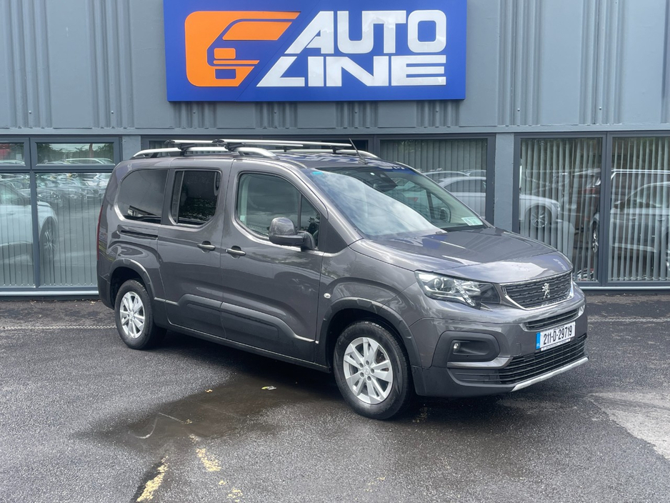 Used Peugeot Rifter 2021 in Kildare