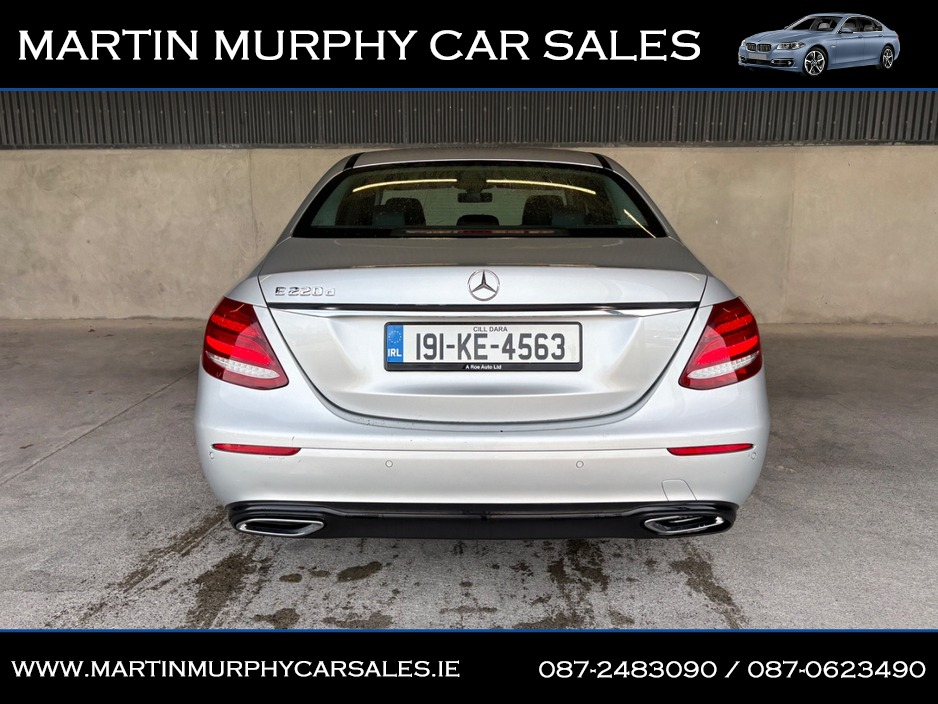 2019 Mercedes-Benz E Class 2L Diesel For Sale Images
