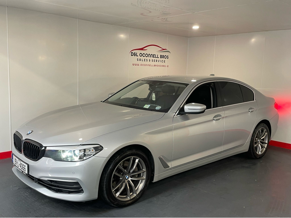 2019 BMW 5 Series 2.0L Diesel For Sale Images