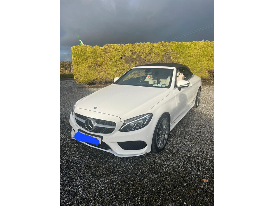 Mercedes-Benz C Class 250 D CONVERTIBLE 2DR A AUTO