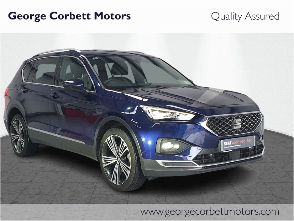 Used SEAT Tarraco 2021 in Waterford