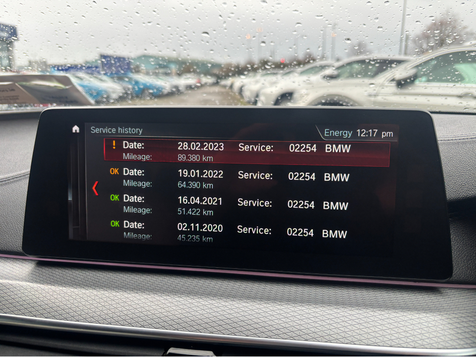 BMW 5 Series 520D AUTOMATIC M-SPORT 2.0 DIESEL — thumbnail 25