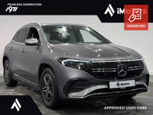 Mercedes-Benz EQA FULL SERVICE HISTORY 250PLUS AMG LINE