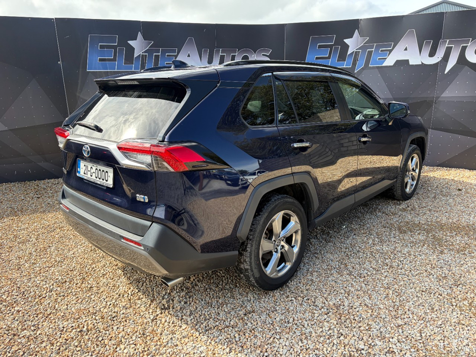2021 Toyota Rav4 2.5L Petrol Hybrid For Sale Images