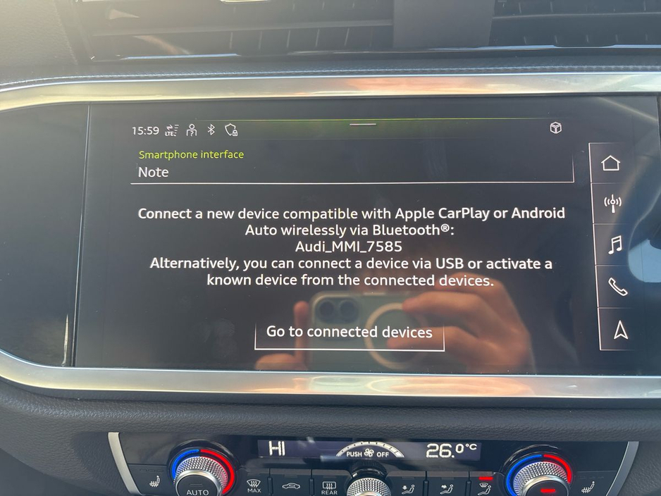 2024 Audi Q3 2L Diesel For Sale Images